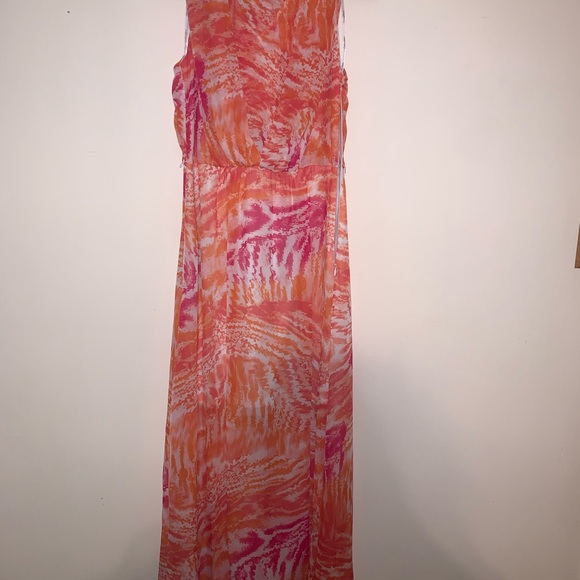Calvin Klein Sz 6 Maxi Dress - Picture 2 of 6